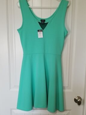 Rue21 Mint Green Sleeveless Fit-and-Flare Dress Size Large NWT